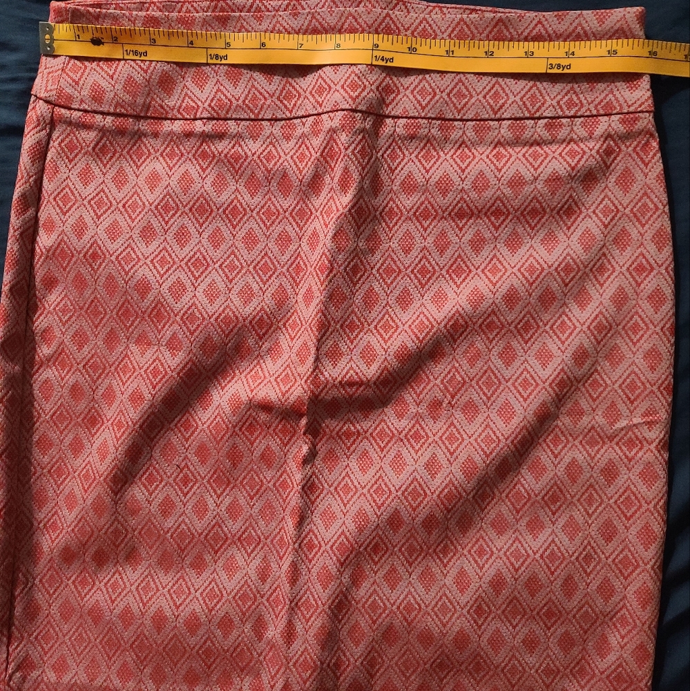 RW&Co Printed Pencil Skirt
